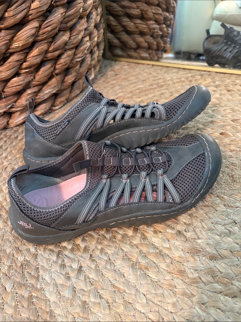 JBU Jambu Eva Water Ready Shoes Womens Size 9M Trail Running